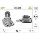 Startmotor (negen) VALEO - 438439
