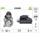 Startmotor (nio) VALEO - 438486