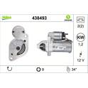 Startmotor (negen) VALEO - 438493