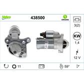 Startmotor (nio) VALEO - 438500