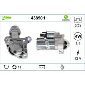 Startmotor (negen) VALEO - 438501