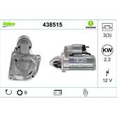 Startmotor (negen) VALEO - 438515