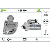 Startmotor (negen) VALEO - 438516