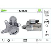 Startmotor (nio) VALEO - 438526