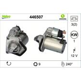 Startmotor (nio) VALEO - 446507