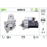 Startmotor (Gereviseerd) VALEO - 455512