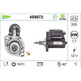 Startmotor (Gereviseerd) VALEO - 455672