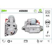 Startmotor (Gereviseerd) VALEO - 455690