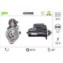 Startmotor (Gereviseerd) VALEO - 455696