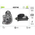 Startmotor (Gereviseerd) VALEO - 455746