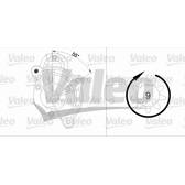 Startmotor (Gereviseerd) VALEO - 455748