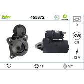 Startmotor (Gereviseerd) VALEO - 455872