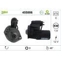 Startmotor (Gereviseerd) VALEO - 455886