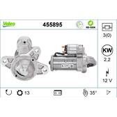 Startmotor (Gereviseerd) VALEO - 455895
