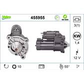 Startmotor (Omtillverkade) VALEO - 455955