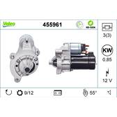 Startmotor (Gereviseerd) VALEO - 455961