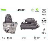 Startmotor (Gereviseerd) VALEO - 455971