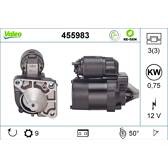 Startmotor (Gereviseerd) VALEO - 455983