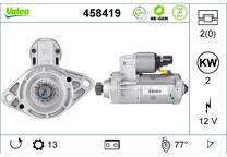 Startmotor (Gereviseerd)