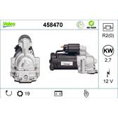Startmotor (Gereviseerd) VALEO - 458470