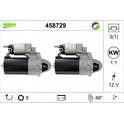Startmotor (Gereviseerd) VALEO - 458729