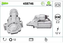 Startmotor (Gereviseerd)