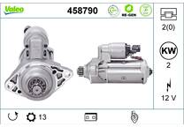 Startmotor (Gereviseerd)