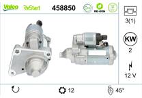 Startmotor (Omtillverkade)