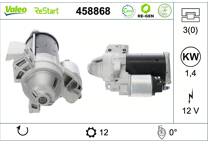 Startmotor (Gereviseerd)