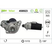 Startmotor (Gereviseerd) VALEO - 458923