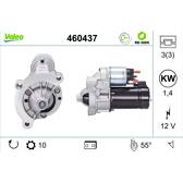 Startmotor VALEO - 460437