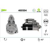 Startmotor VALEO - 460504