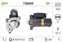 Startmotor (Gereviseerd)