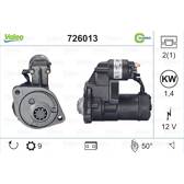 Startmotor (Gereviseerd) VALEO - 726013