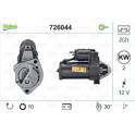 Startmotor (Gereviseerd) VALEO - 726044
