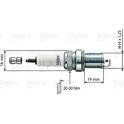 Tändstift VALEO - 246853