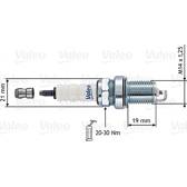 Tändstift VALEO - 246856
