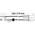 Témoin d'usure (plaquettes de frein) VALEO - 882339