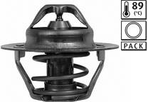 Thermostat, coolant