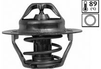 Thermostat, coolant