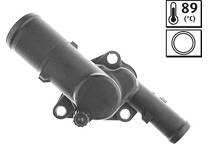 Thermostat, coolant