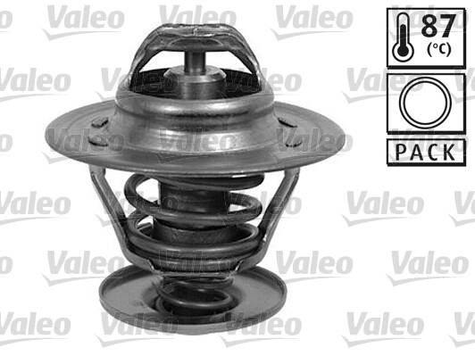 Thermostat, coolant