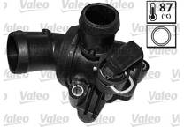 Thermostat, coolant
