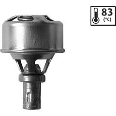 Valeo 819868 Thermostat D'Eau 87°C – Compatible Volkswagen Golf, Passat Et Plus – Qualité OEM Fiable