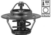 Thermostat, Kühlmittel