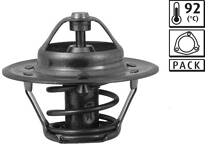 Thermostat, Kühlmittel