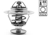 Thermostat, Kühlmittel