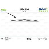 Torkarblad VALEO Silencio (Single) VALEO - 574116