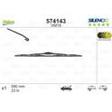 Torkarblad VALEO Silencio (Single) VALEO - 574143