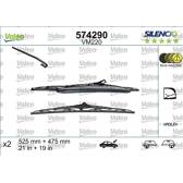Sats med 2 torkarblad  VALEO Silencio VALEO - 574290